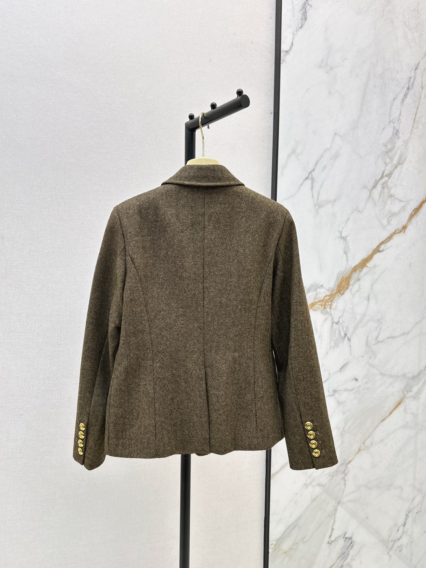 Mi 25 New wool collar jacket