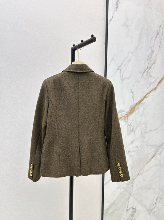 Mi 25 New wool collar jacket