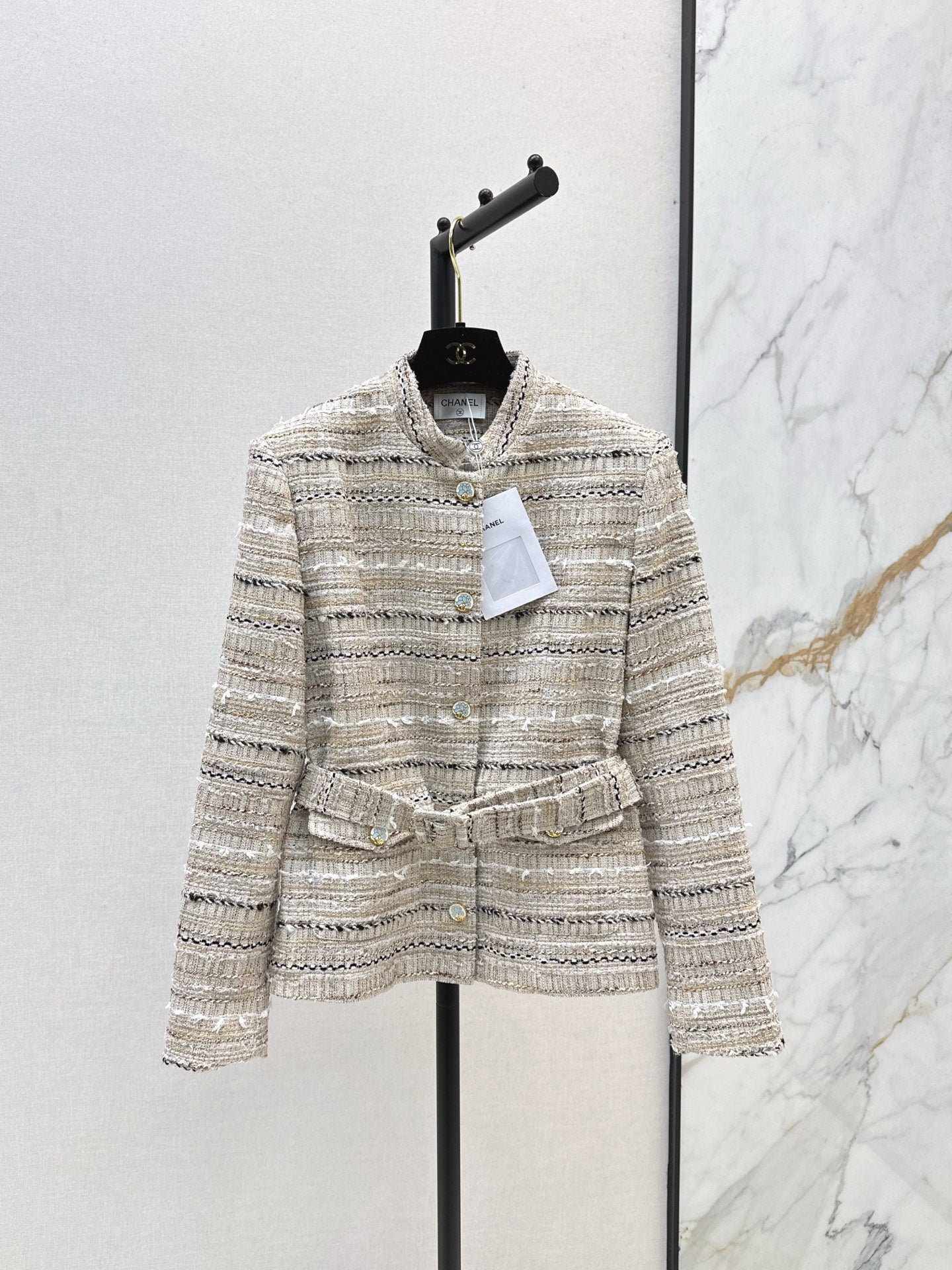 C 25 New socialite style woven jacket