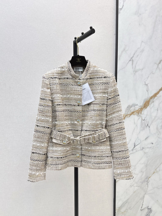 C 25 New socialite style woven jacket