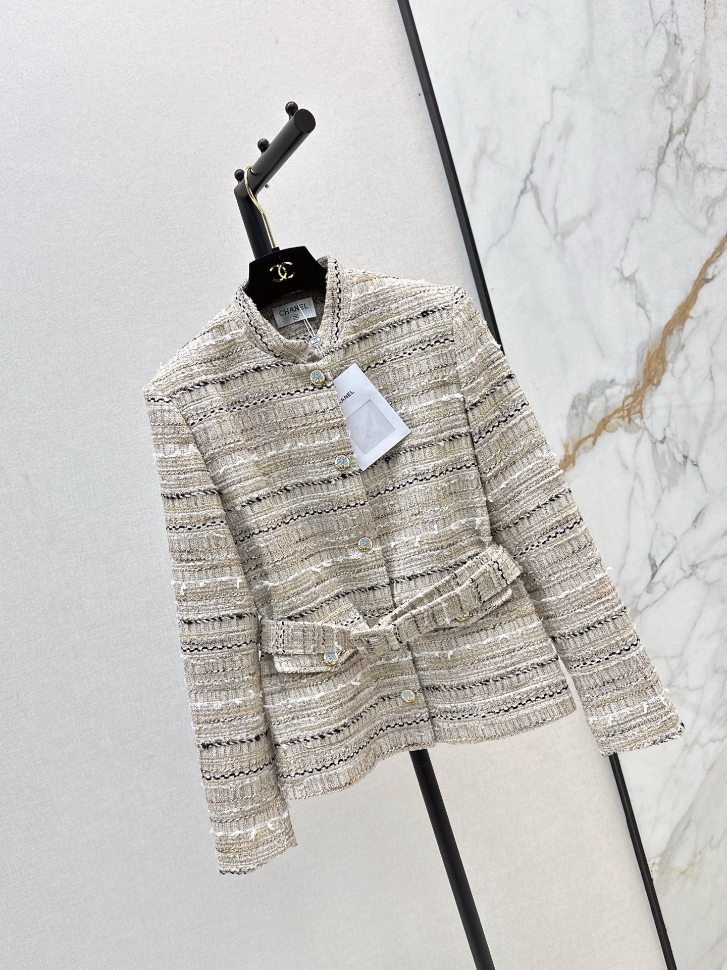 C 25 New socialite style woven jacket