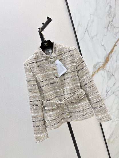 C 25 New socialite style woven jacket