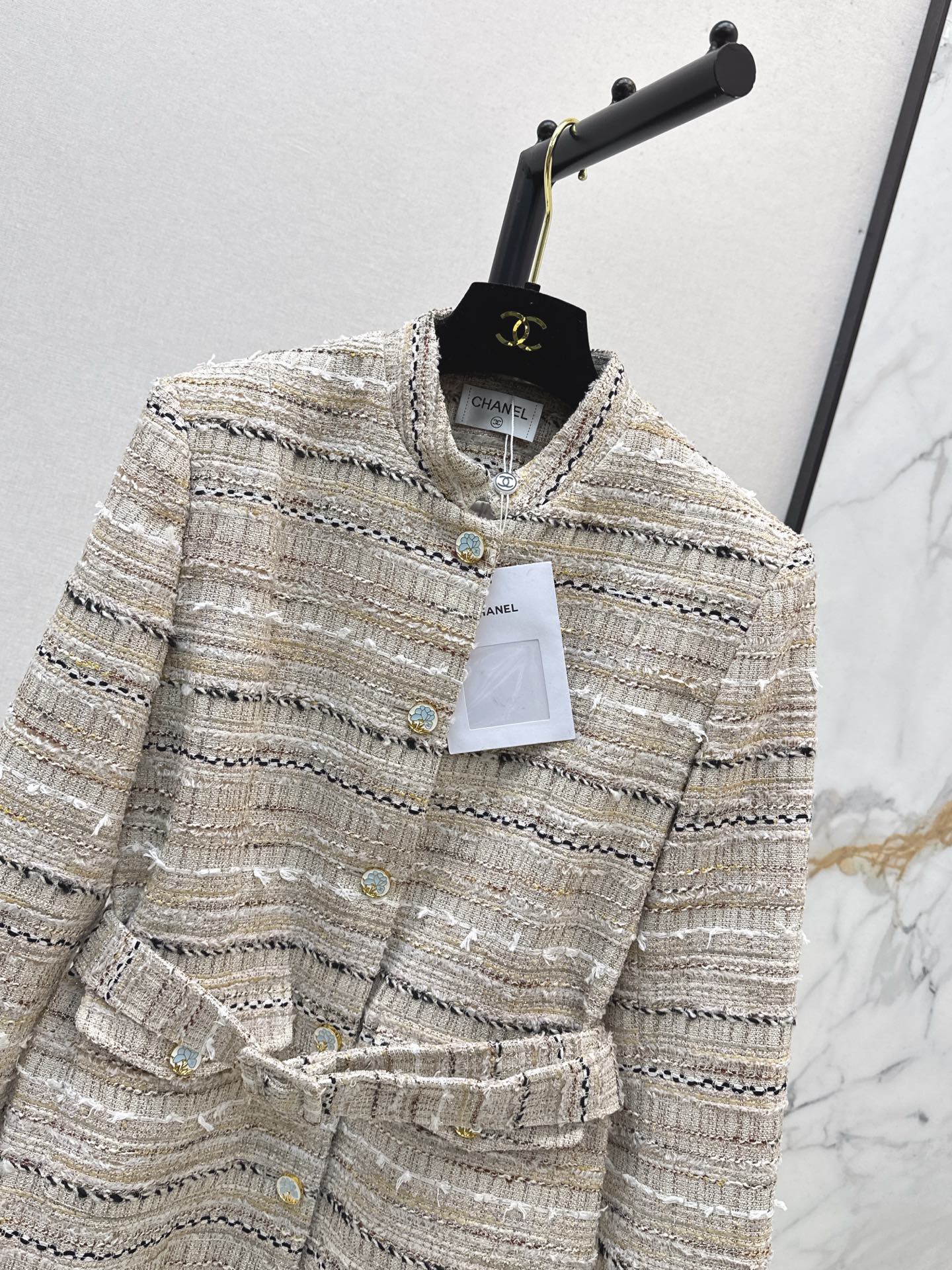 C 25 New socialite style woven jacket