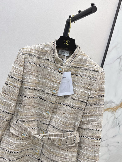 C 25 New socialite style woven jacket