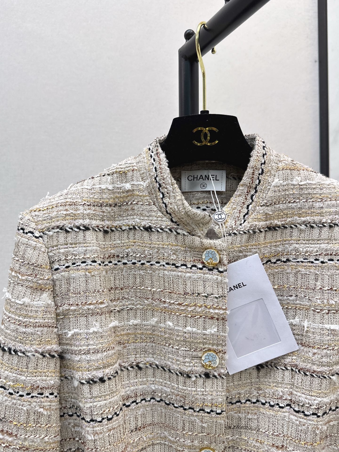 C 25 New socialite style woven jacket
