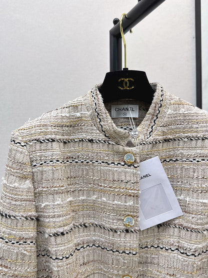 C 25 New socialite style woven jacket
