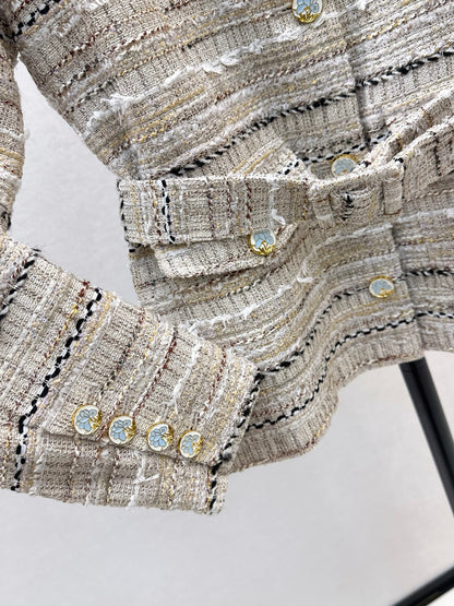 C 25 New socialite style woven jacket