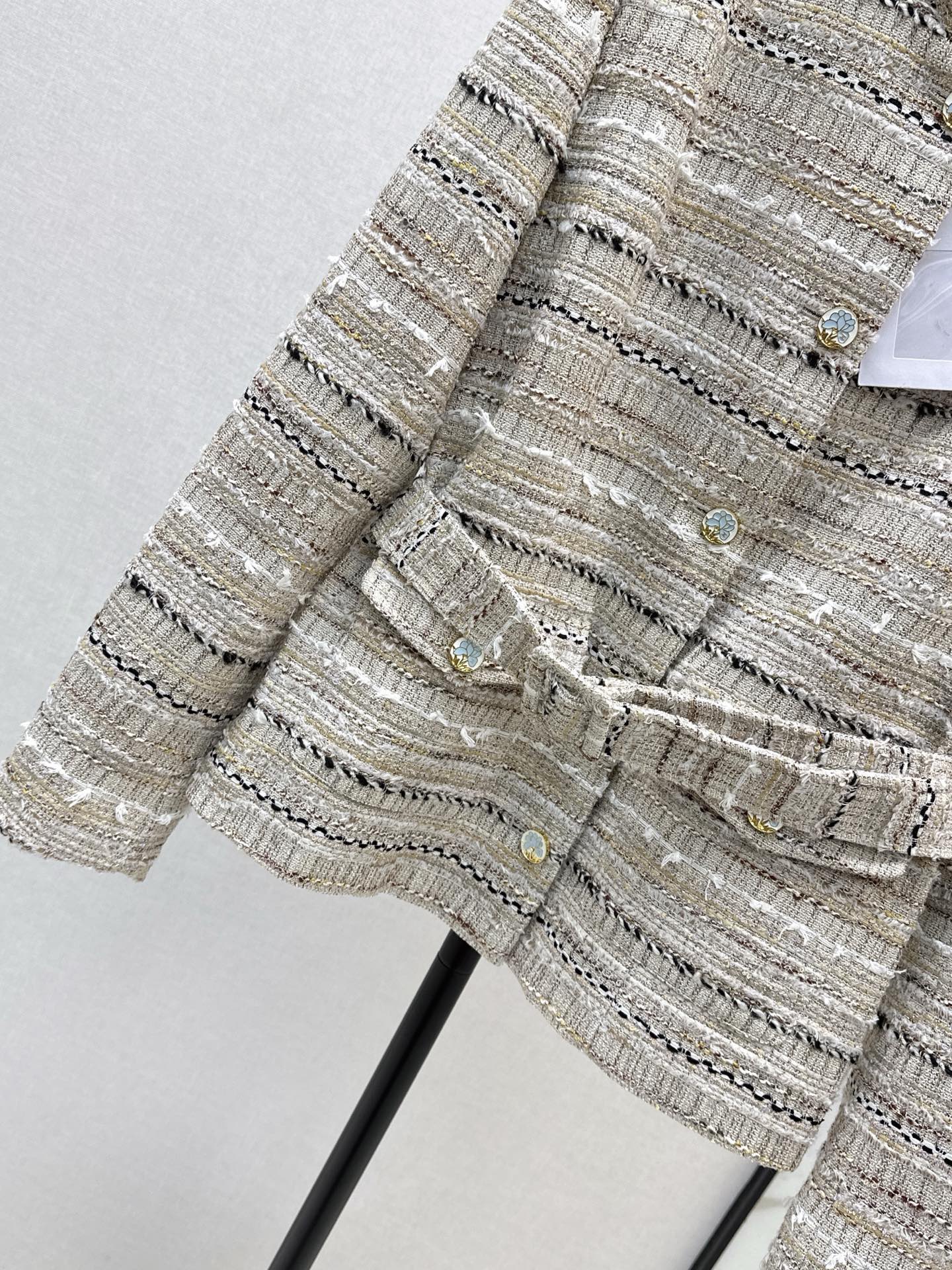 C 25 New socialite style woven jacket