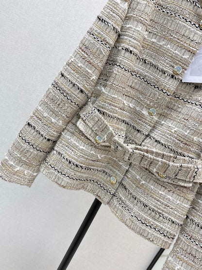 C 25 New socialite style woven jacket