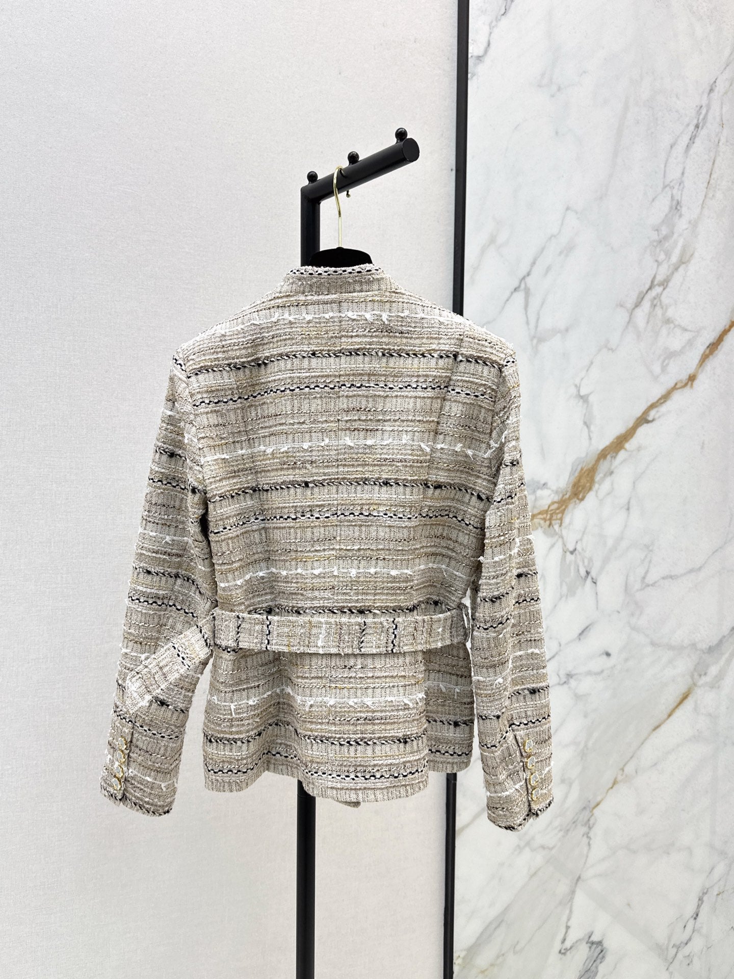 C 25 New socialite style woven jacket