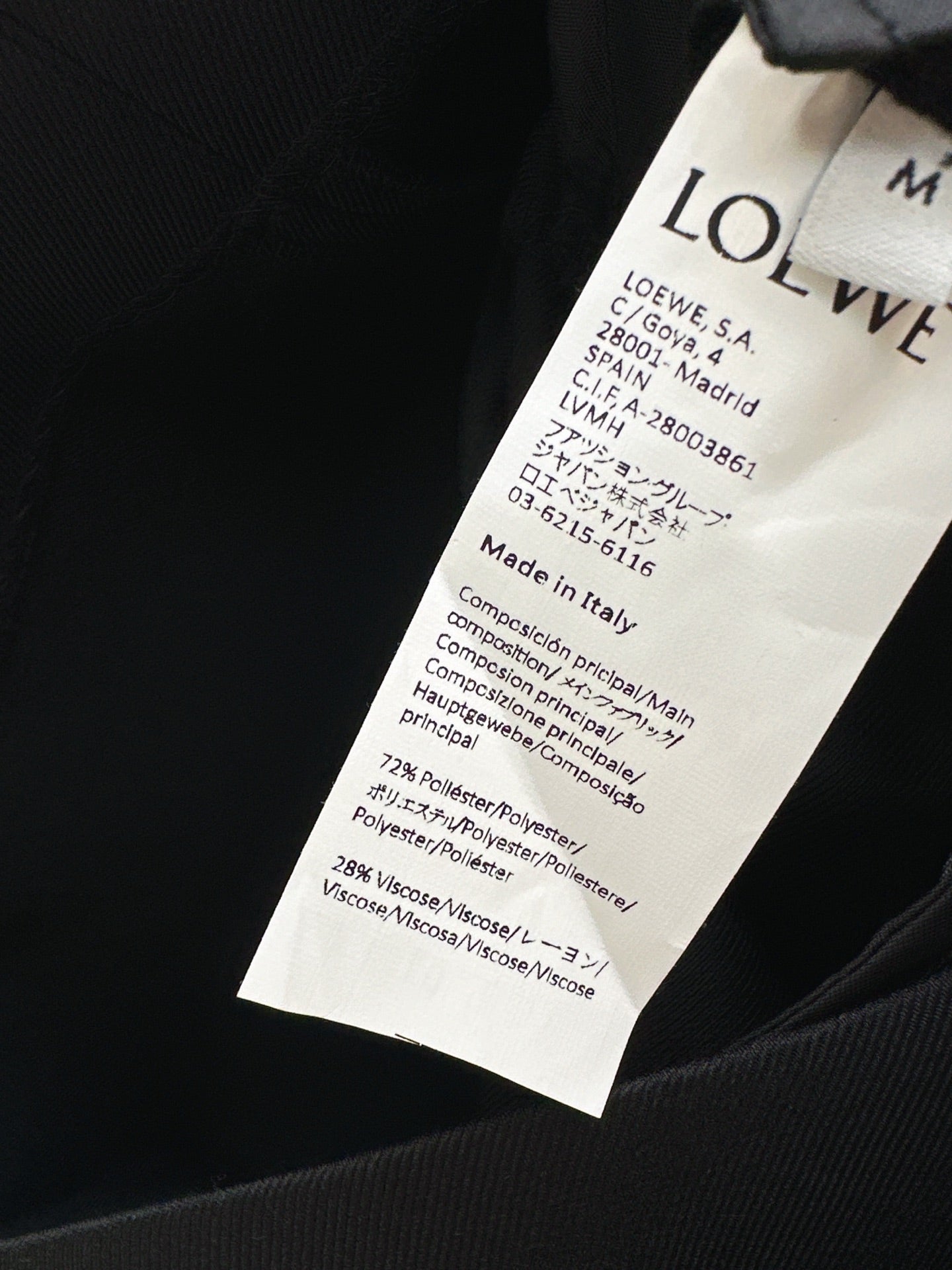 Lo 25 Leather buckle elastic high waisted pants(KHAKI/BLACK)