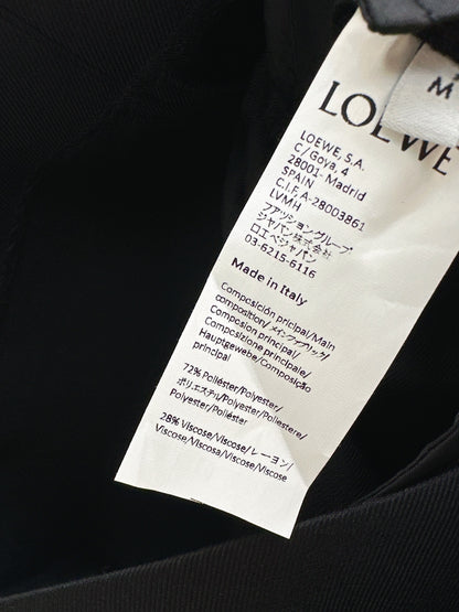 Lo 25 Leather buckle elastic high waisted pants(KHAKI/BLACK)