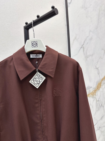 Lo 25 New style lapel short jacket(wine red/BLACK)