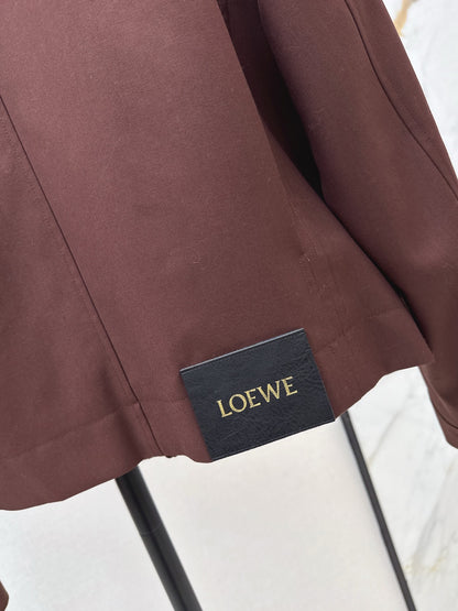 Lo 25 New style lapel short jacket(wine red/BLACK)