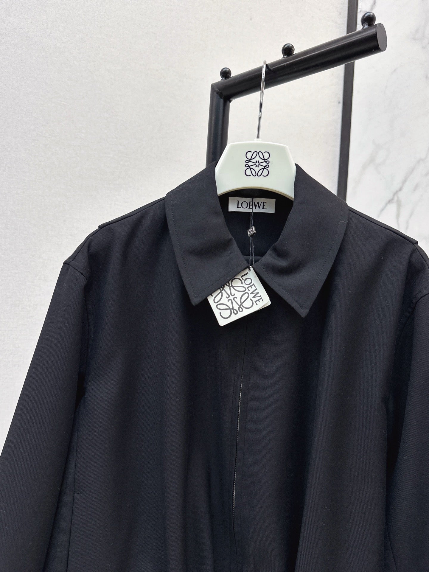 Lo 25 New style lapel short jacket(wine red/BLACK)