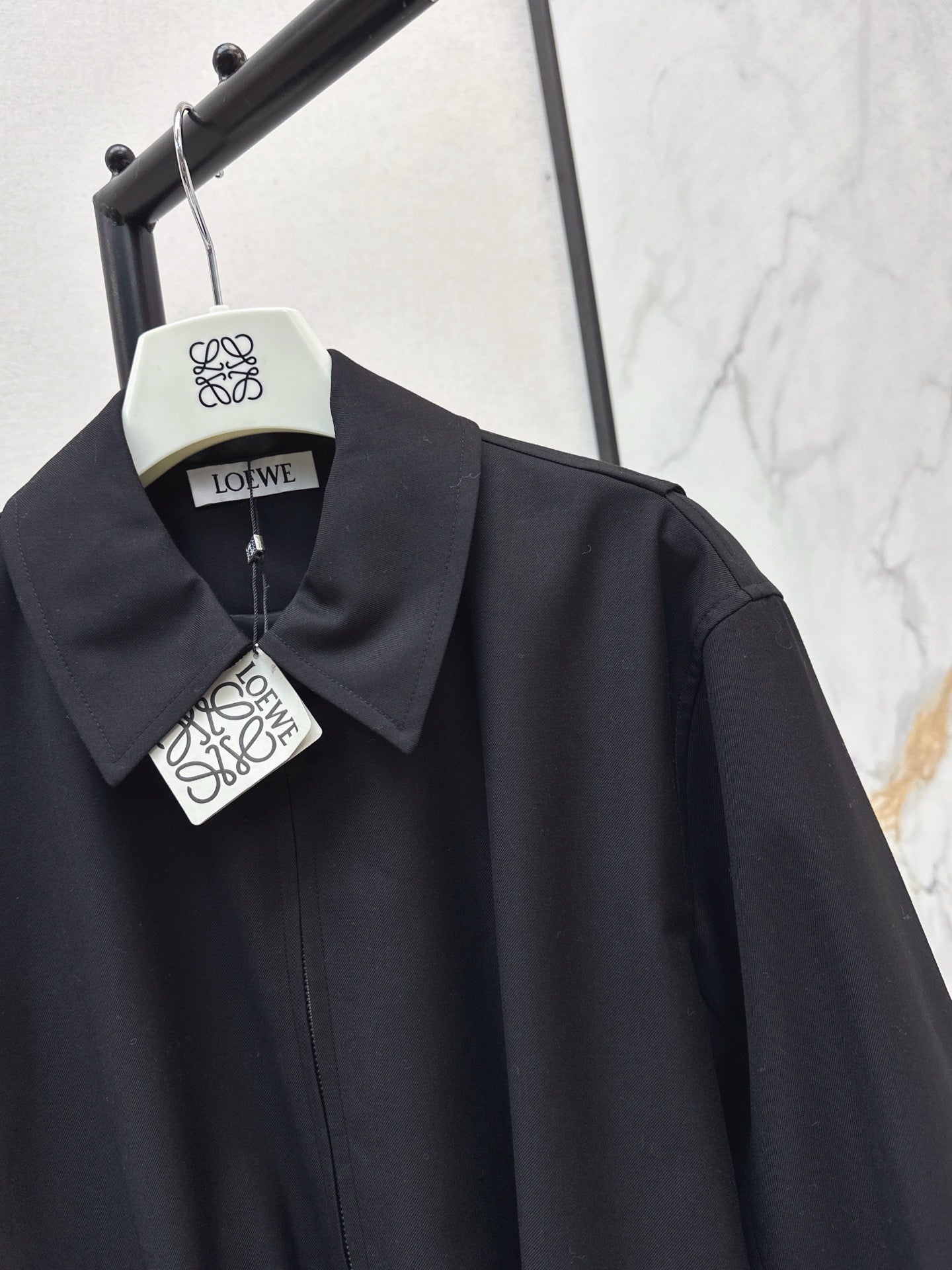 Lo 25 New style lapel short jacket(wine red/BLACK)