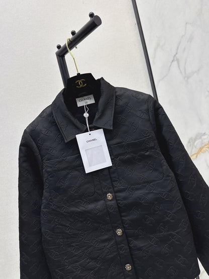 C 25 New jacquard logo jacket