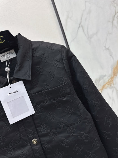 C 25 New jacquard logo jacket
