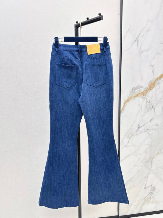 L 25 New flared stretch jeans