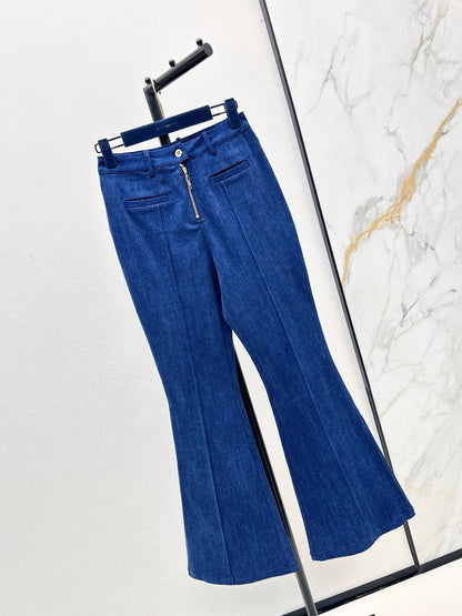 L 25 New flared stretch jeans