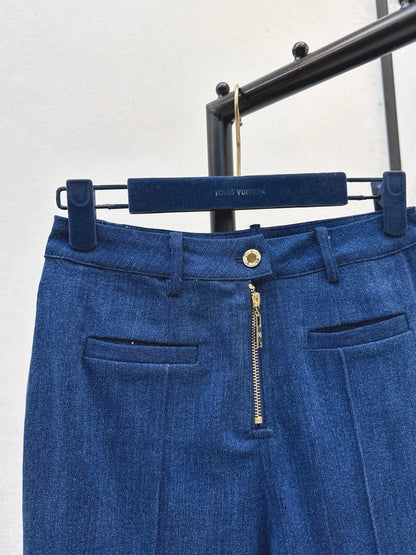 L 25 New flared stretch jeans