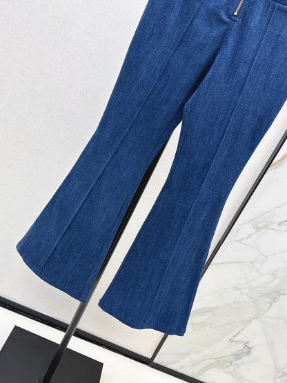 L 25 New flared stretch jeans