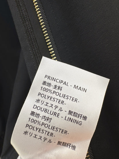 L 25 New drawstring jacket(KHAKI/BLACK)