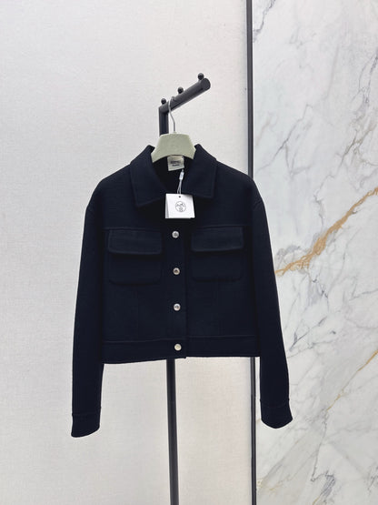 He 25fw New Cashmere Short Jacket