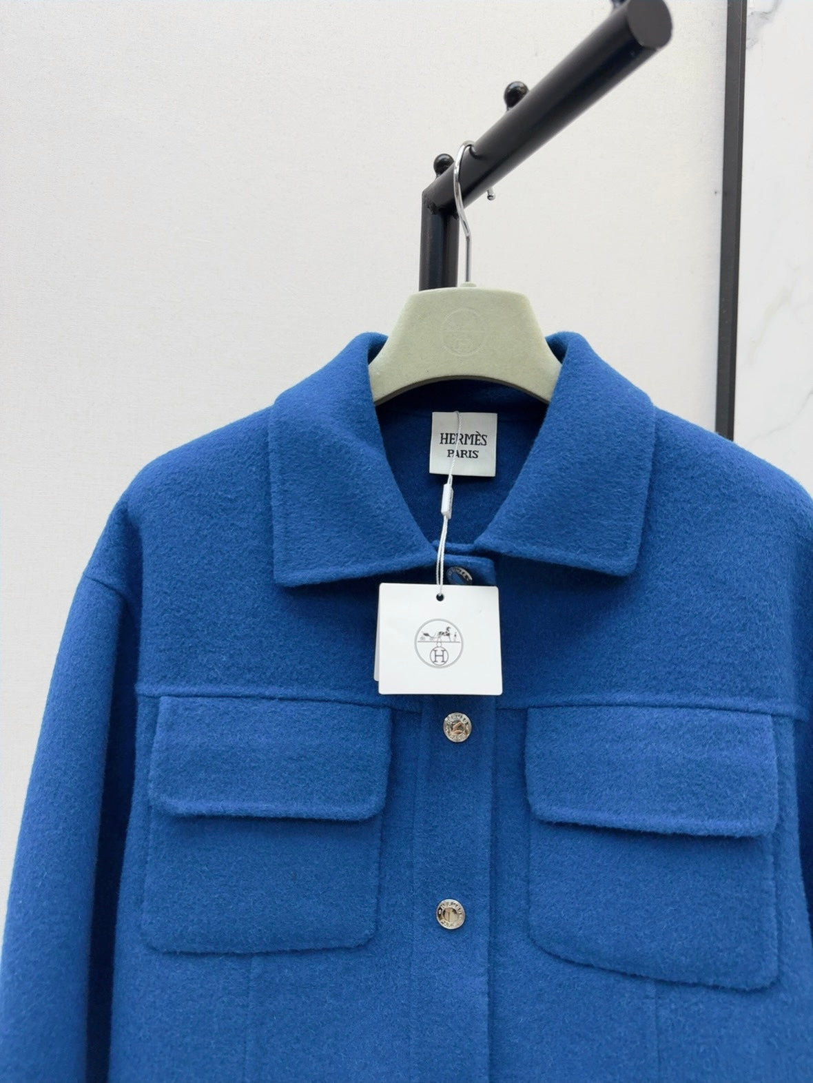 He 25fw New Cashmere Short Jacket