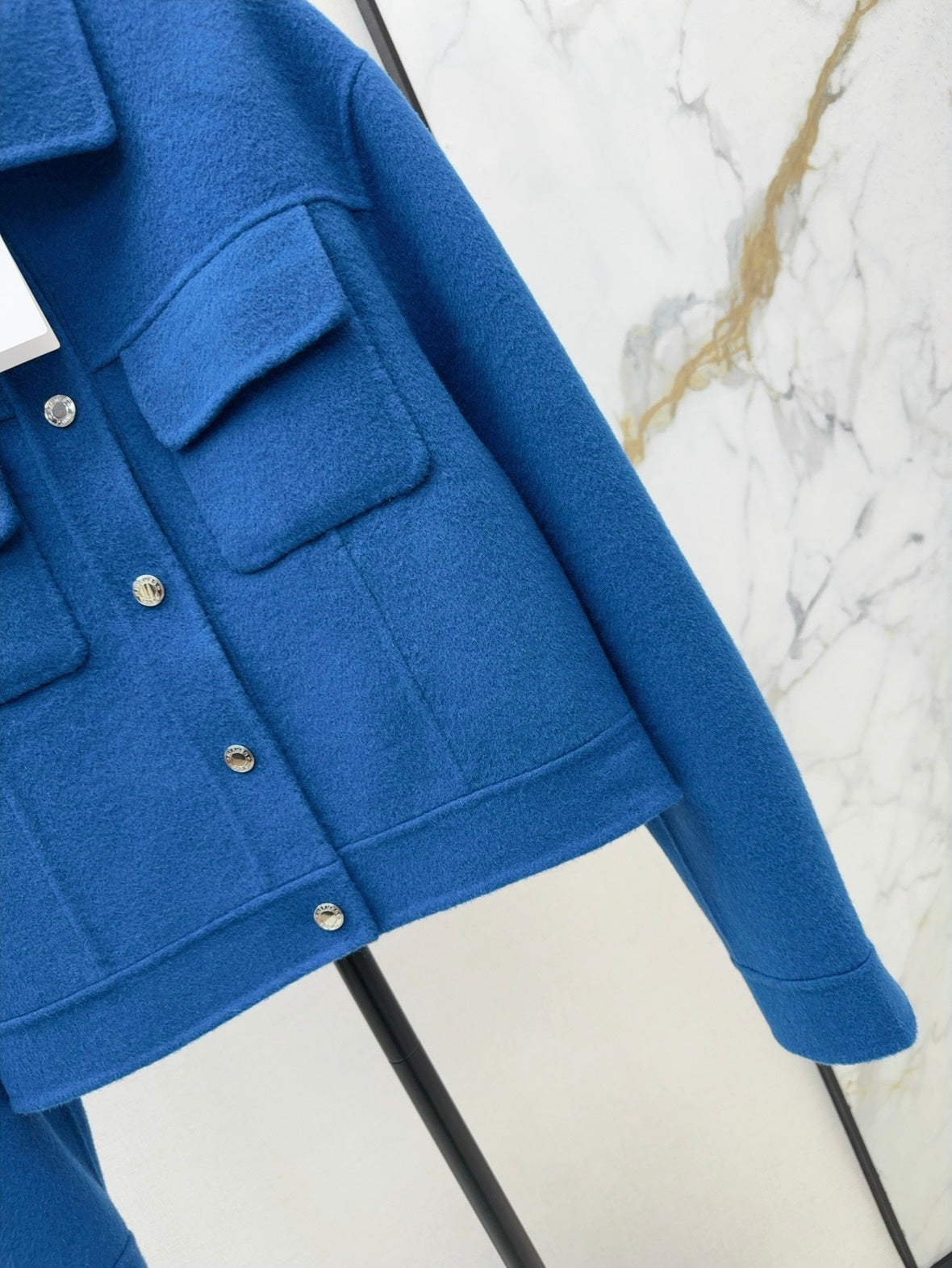 He 25fw New Cashmere Short Jacket