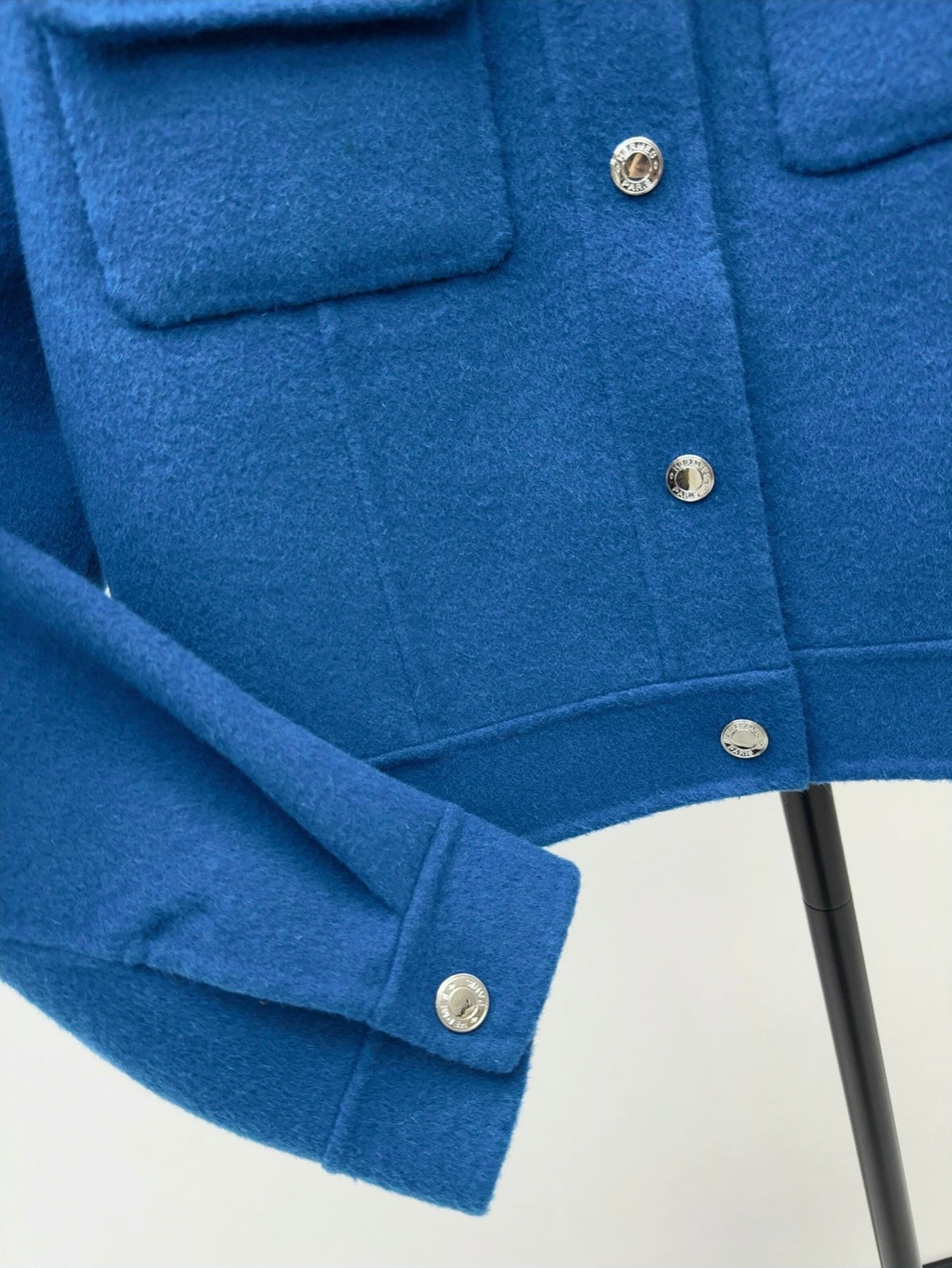 He 25fw New Cashmere Short Jacket