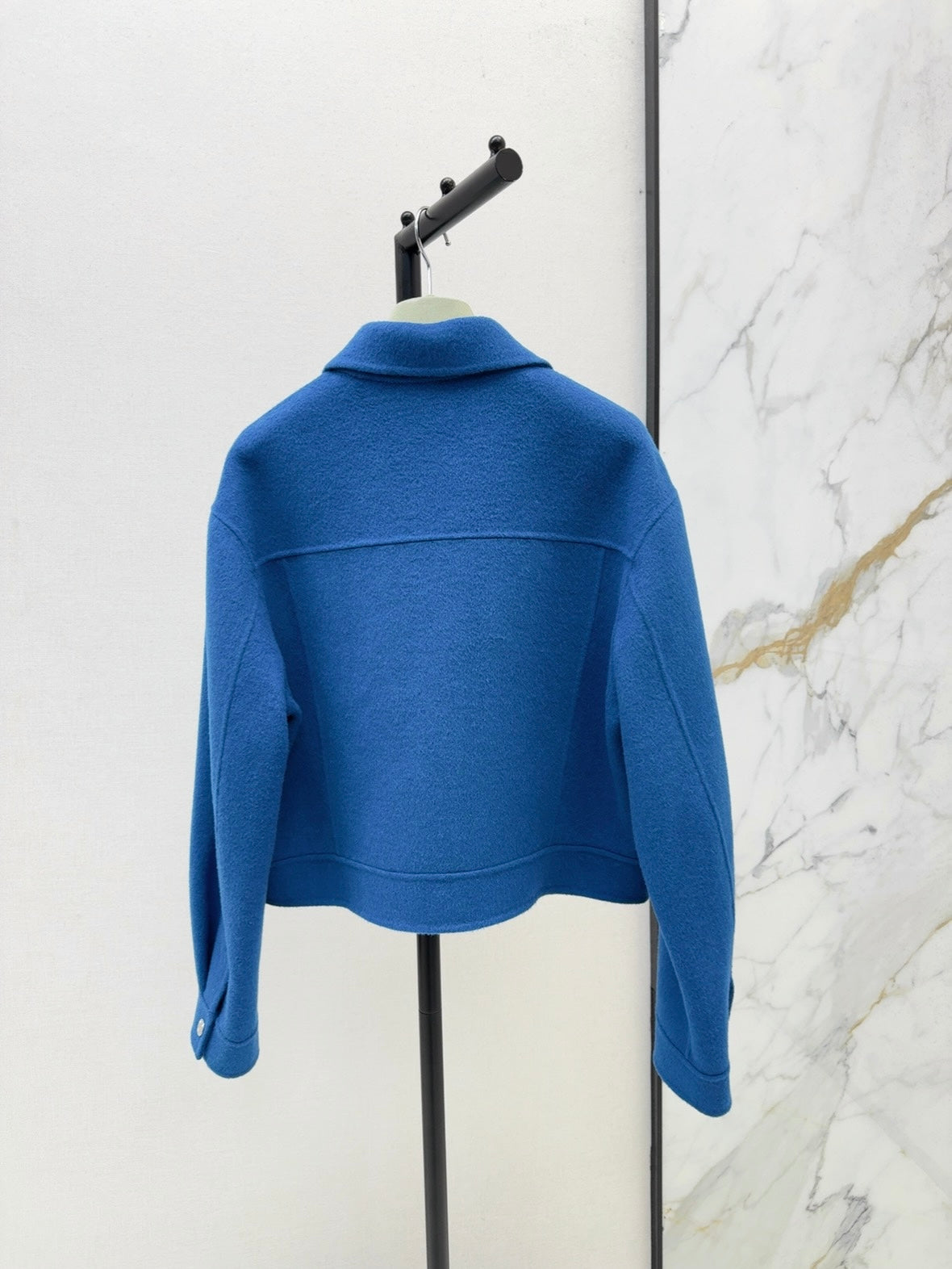 He 25fw New Cashmere Short Jacket