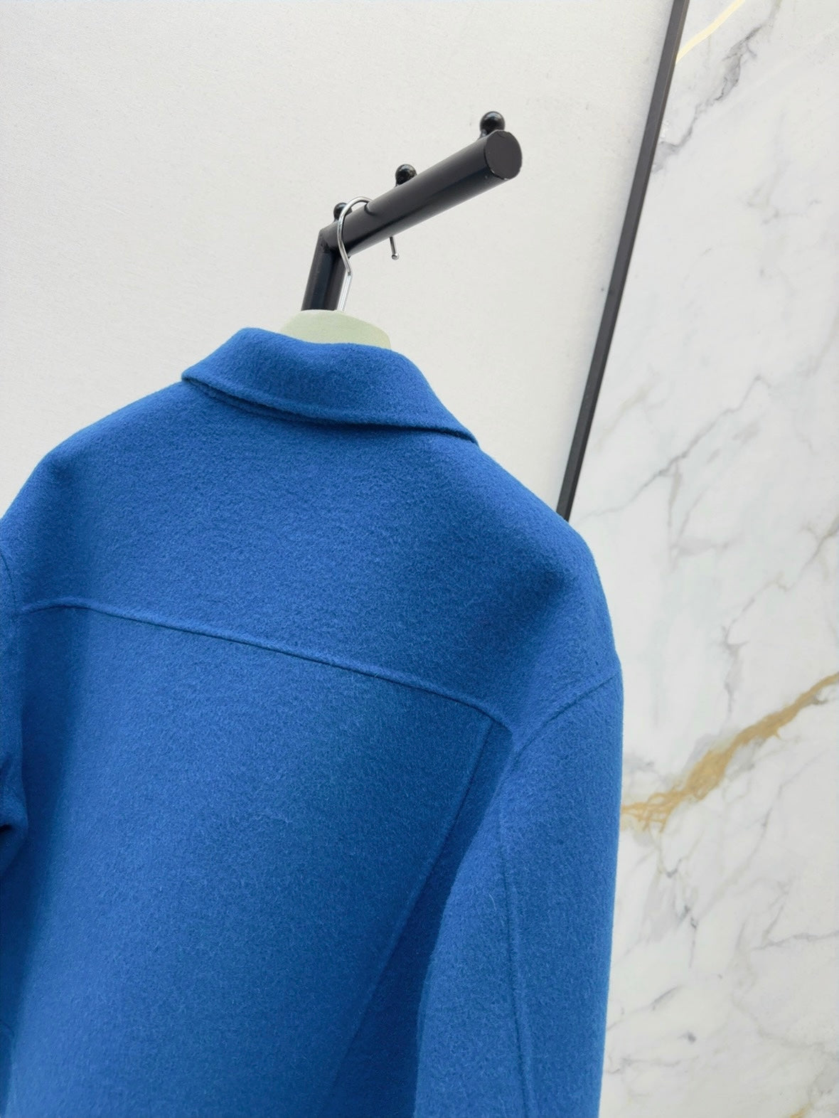 He 25fw New Cashmere Short Jacket