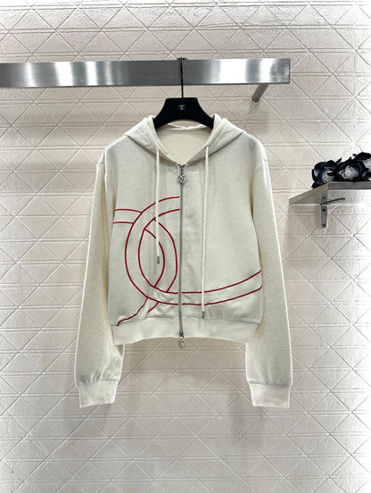 C 25 Hooded jacket and trousers set