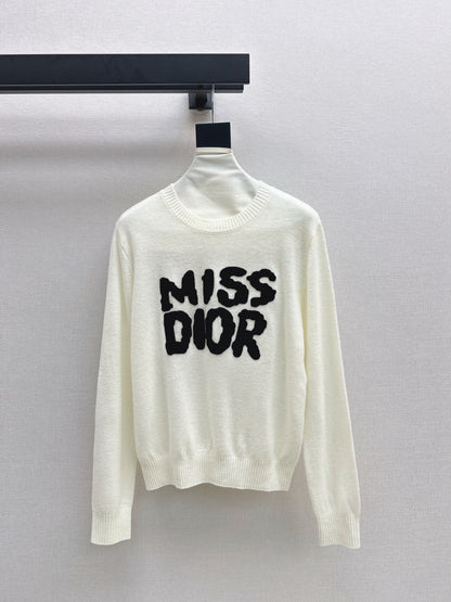 Di 25 New 3D embroidered logo sweater