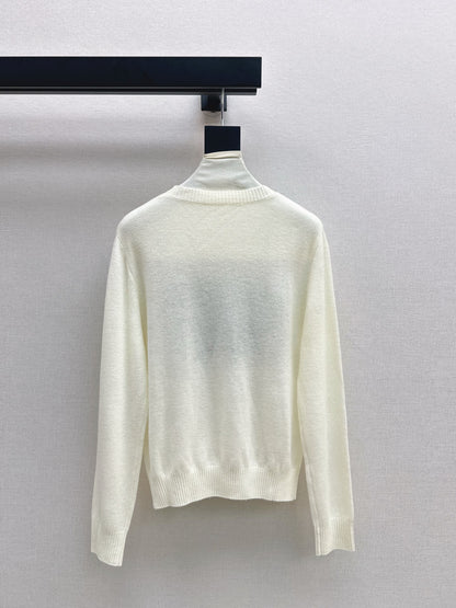 Di 25 New 3D embroidered logo sweater