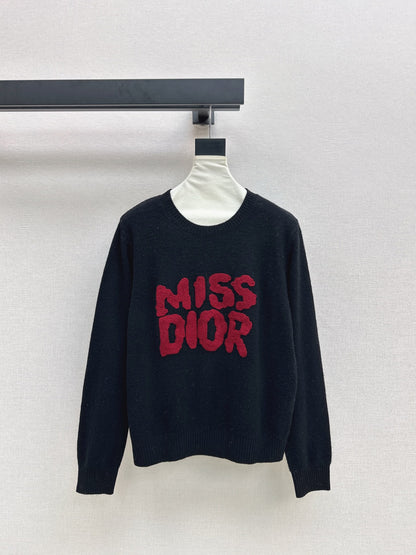 Di 25 New 3D embroidered logo sweater