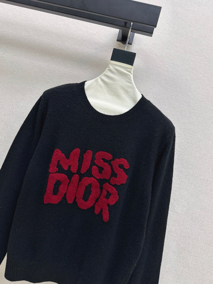 Di 25 New 3D embroidered logo sweater