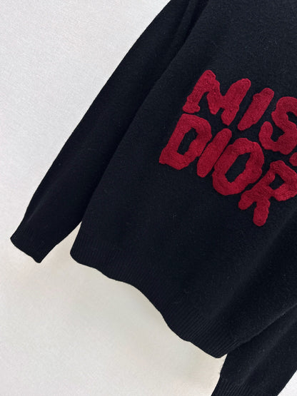 Di 25 New 3D embroidered logo sweater