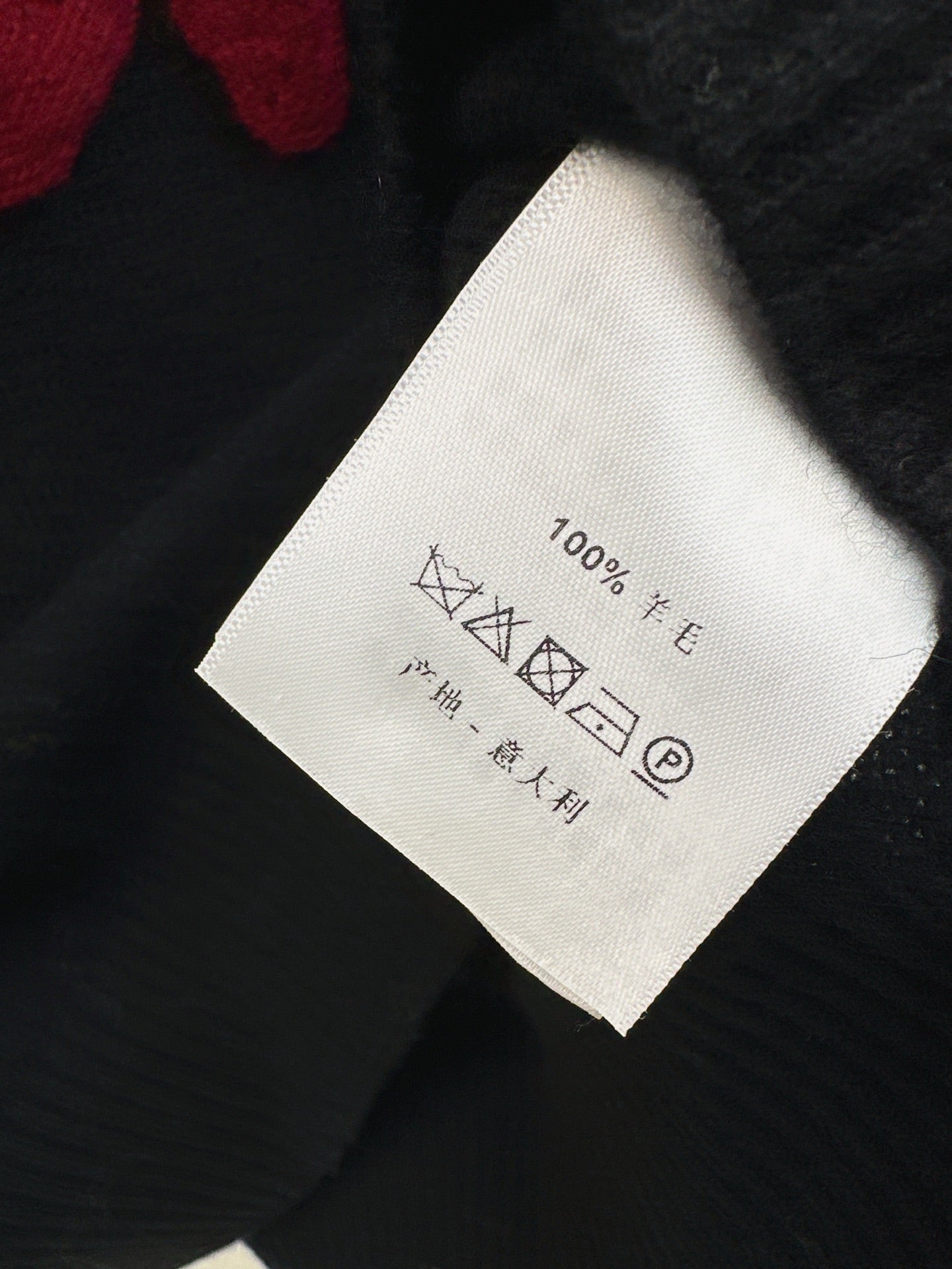 Di 25 New 3D embroidered logo sweater