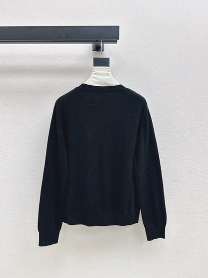 Di 25 New 3D embroidered logo sweater