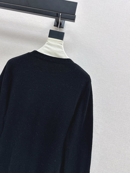 Di 25 New 3D embroidered logo sweater