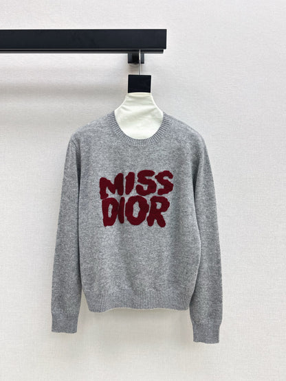 Di 25 New 3D embroidered logo sweater