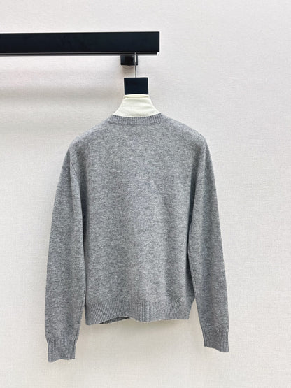 Di 25 New 3D embroidered logo sweater