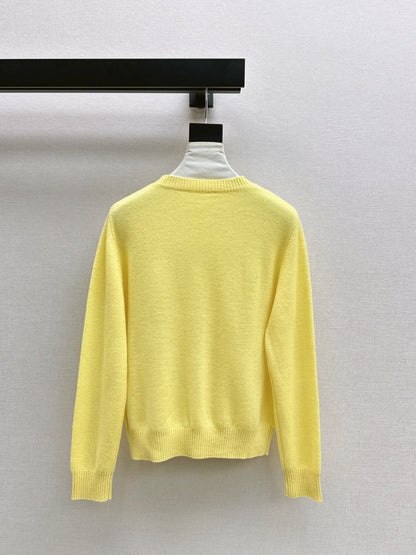 Di 25 New 3D embroidered logo sweater