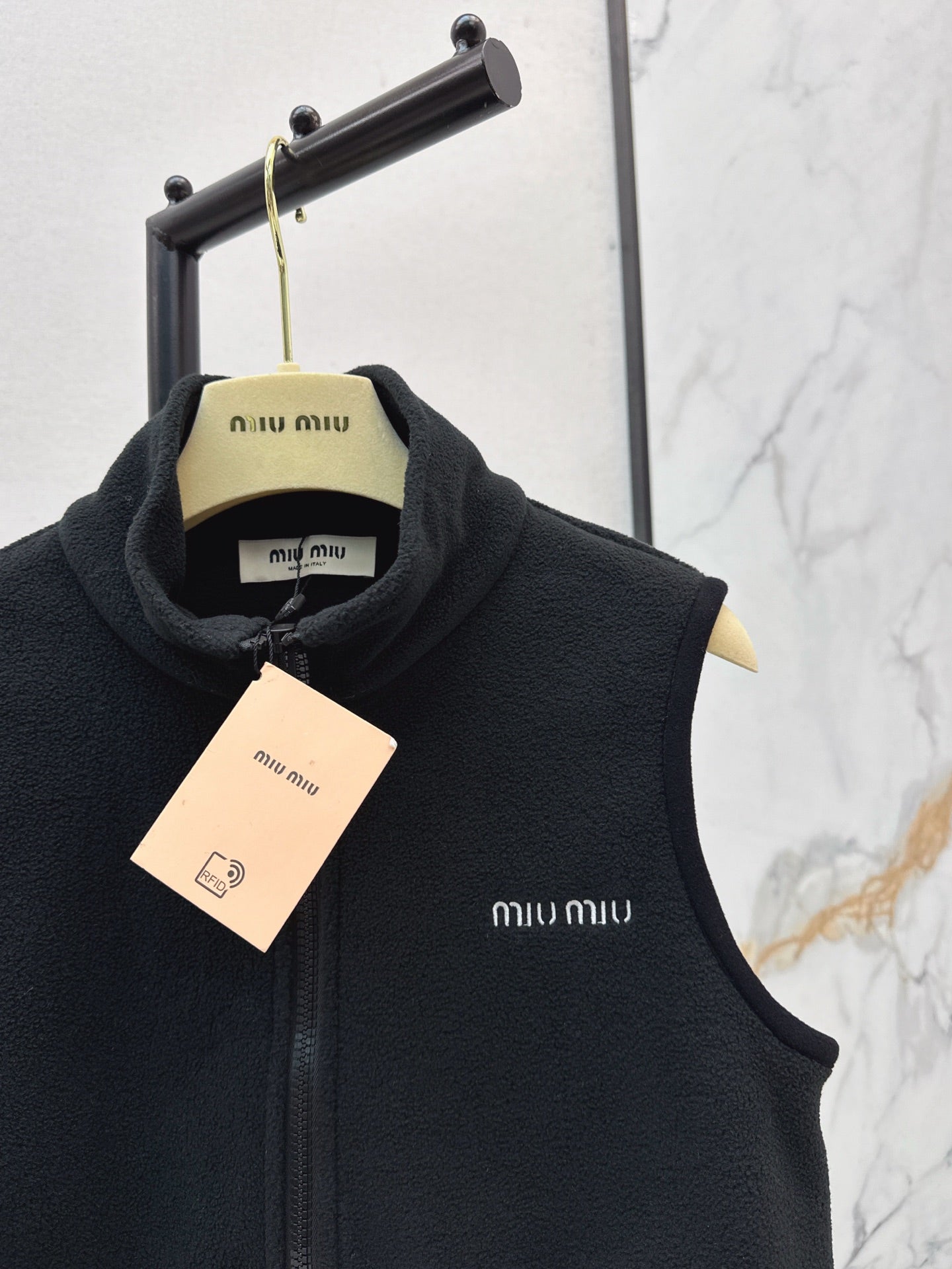 Mi 25 New environmentally friendly granular fleece vest