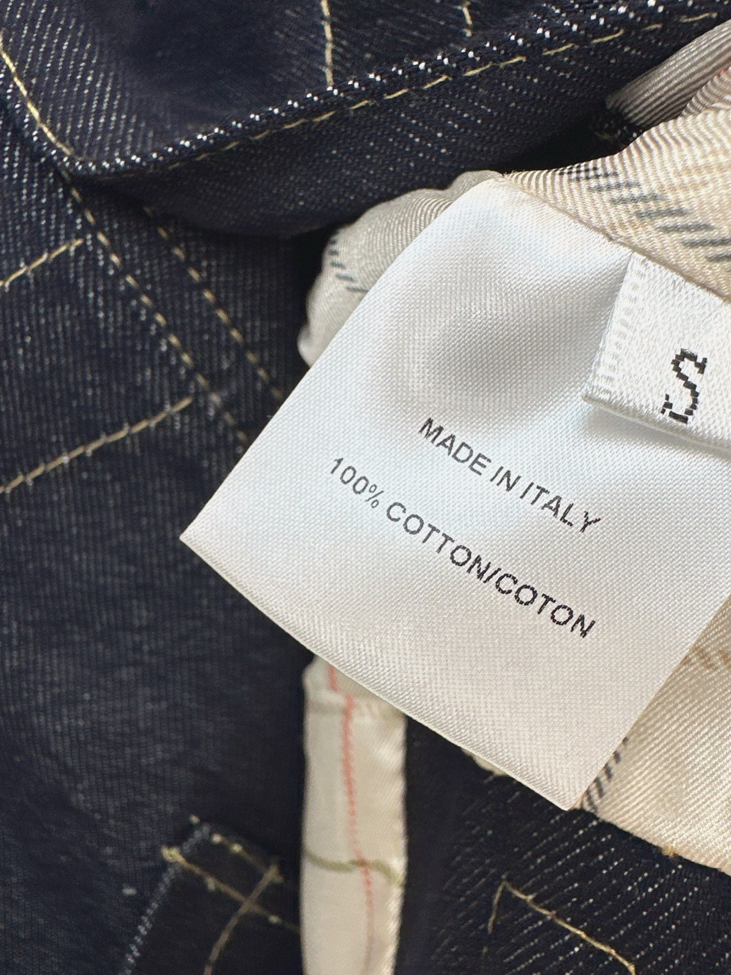 Lor 25 New drawstring waist denim jacket