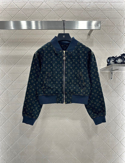 L 25 Denim jacket + trousers set