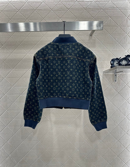 L 25 Denim jacket + trousers set