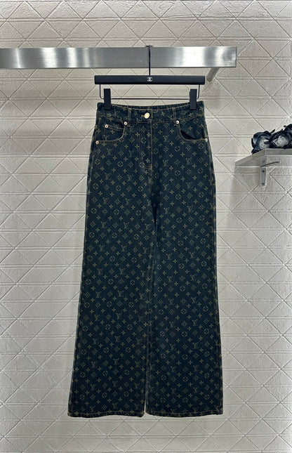 L 25 Denim jacket + trousers set